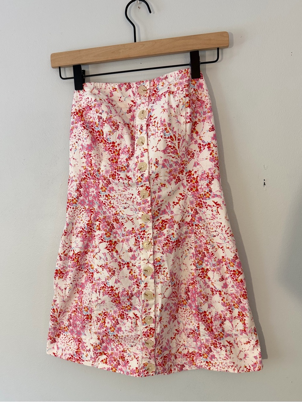 Free People floral mini dress